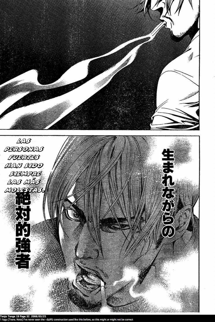 Read Tenjou Tenge (es) Manga Online