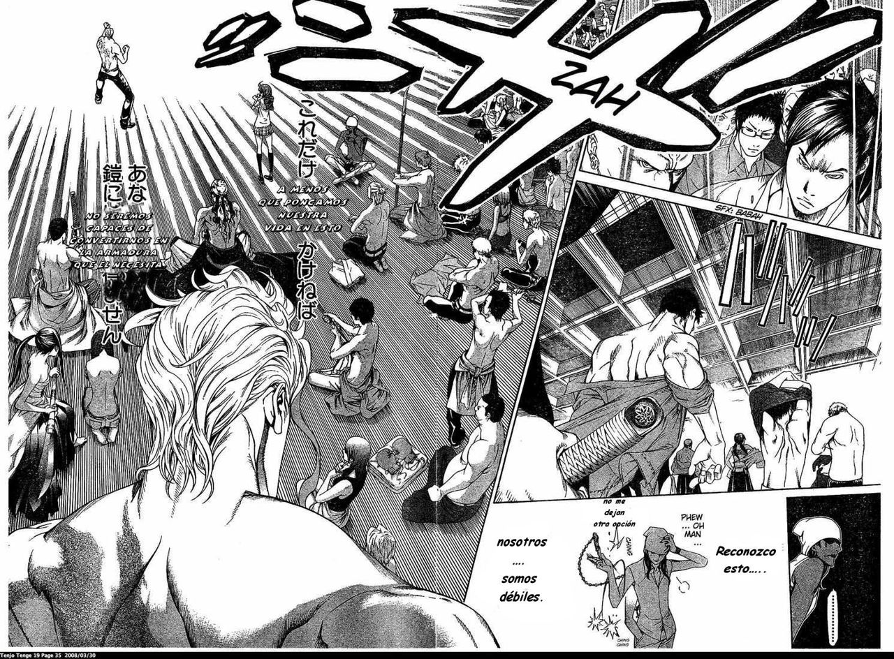Read Tenjou Tenge (es) Manga Online