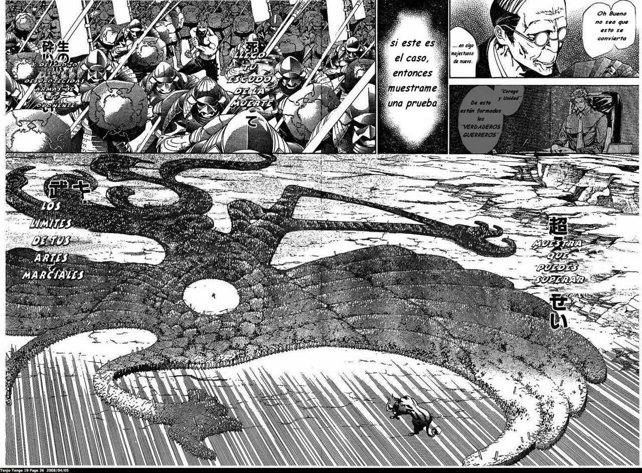 Read Tenjou Tenge (es) Manga Online