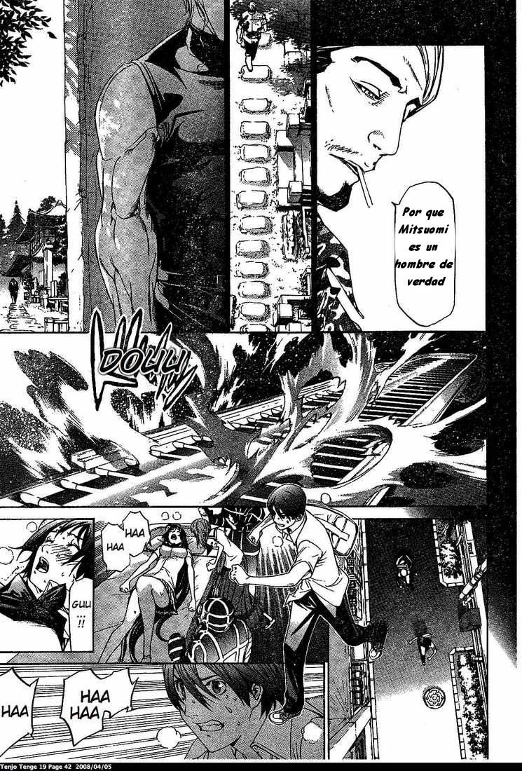 Read Tenjou Tenge (es) Manga Online