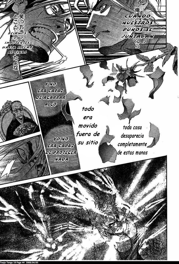 Read Tenjou Tenge (es) Manga Online