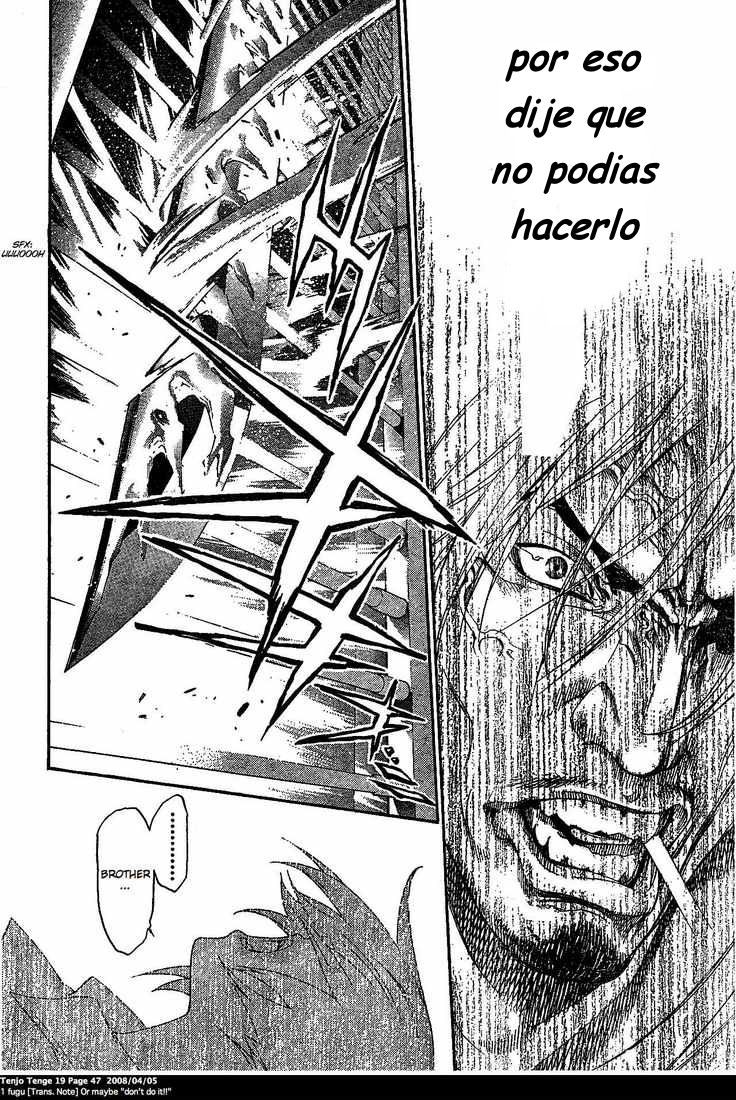 Read Tenjou Tenge (es) Manga Online