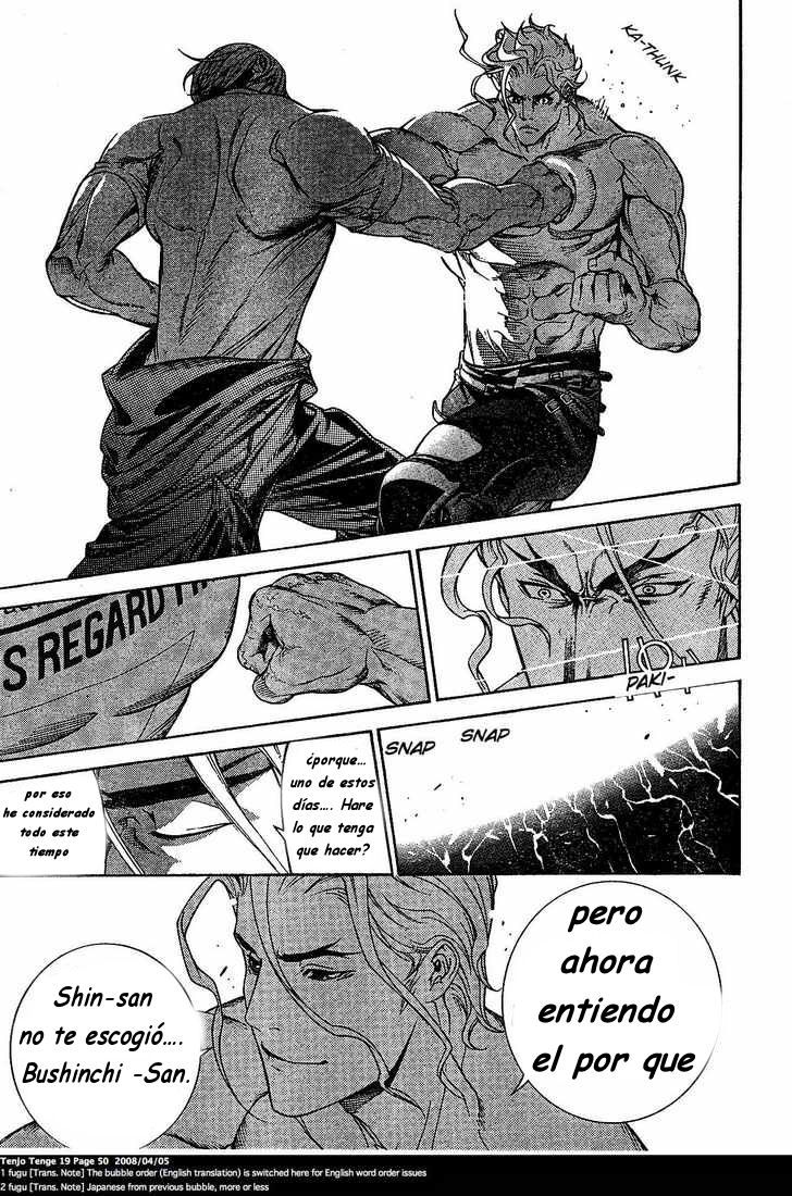 Read Tenjou Tenge (es) Manga Online