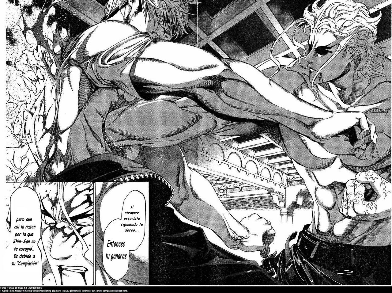 Read Tenjou Tenge (es) Manga Online