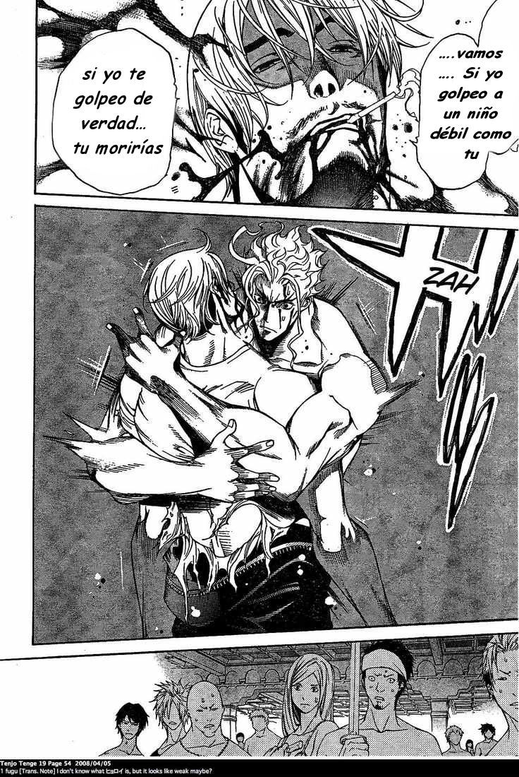 Read Tenjou Tenge (es) Manga Online