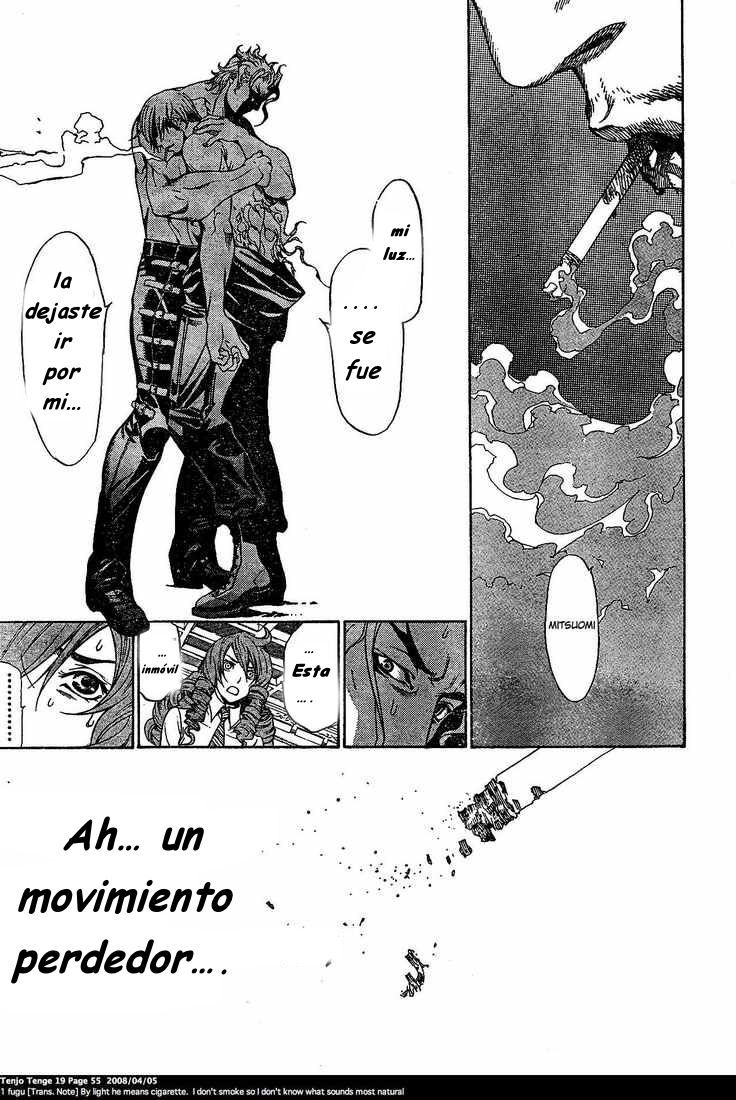 Read Tenjou Tenge (es) Manga Online