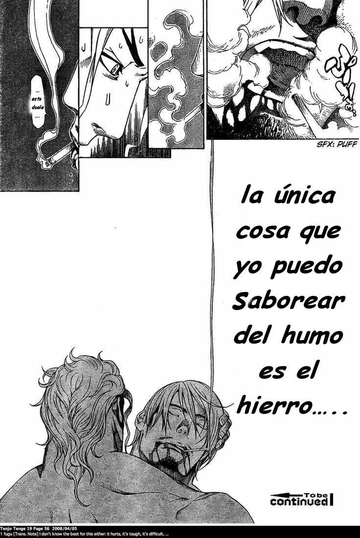 Read Tenjou Tenge (es) Manga Online