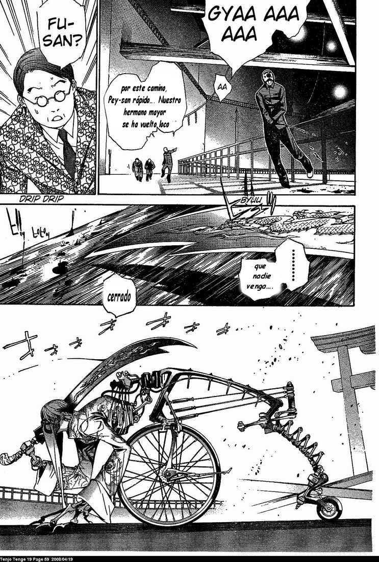 Read Tenjou Tenge (es) Manga Online