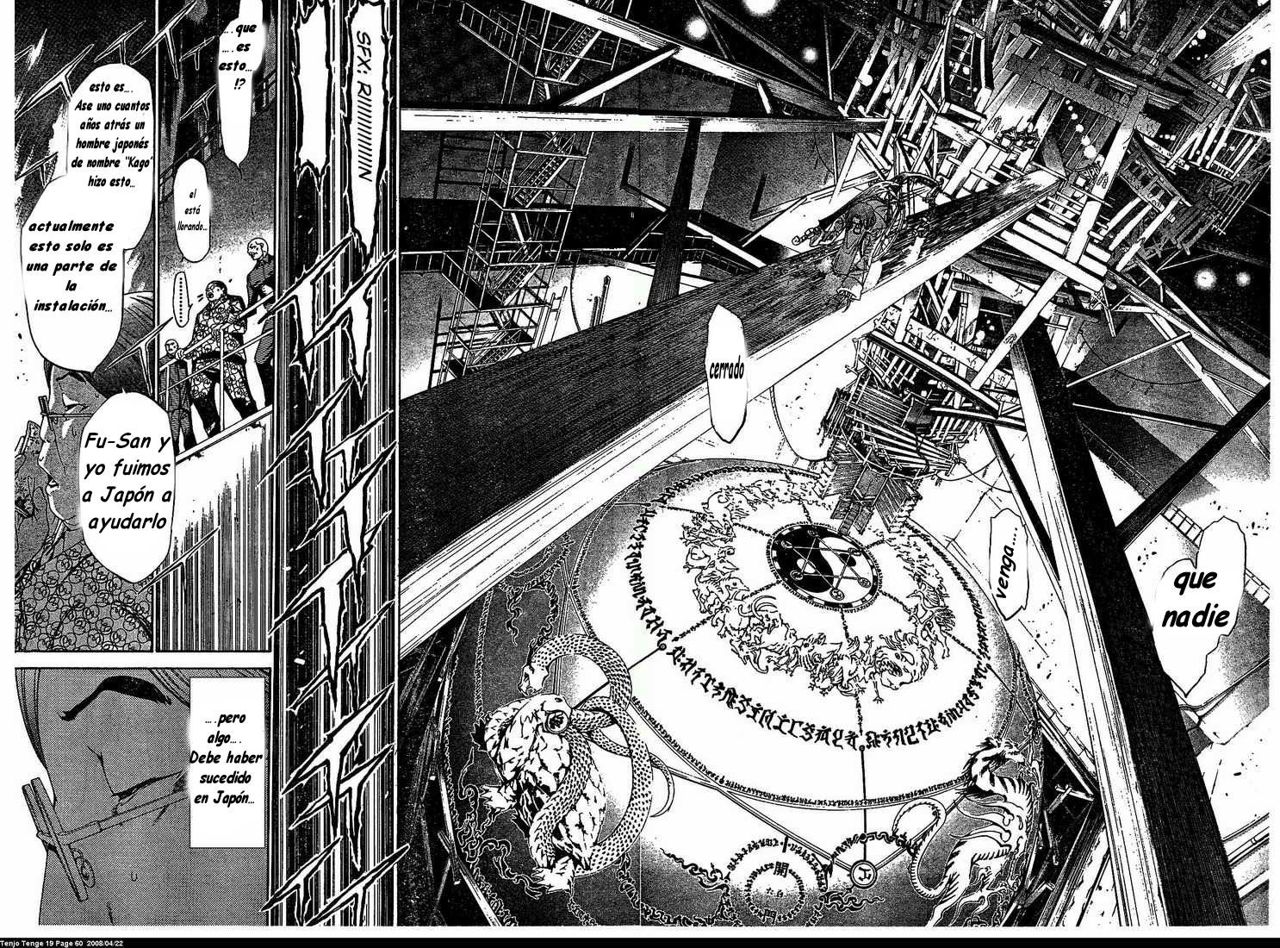 Read Tenjou Tenge (es) Manga Online