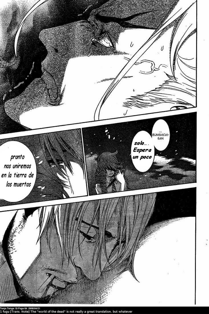 Read Tenjou Tenge (es) Manga Online