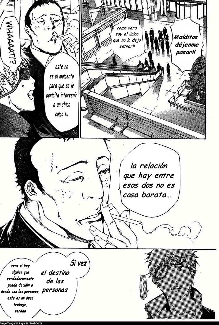 Read Tenjou Tenge (es) Manga Online