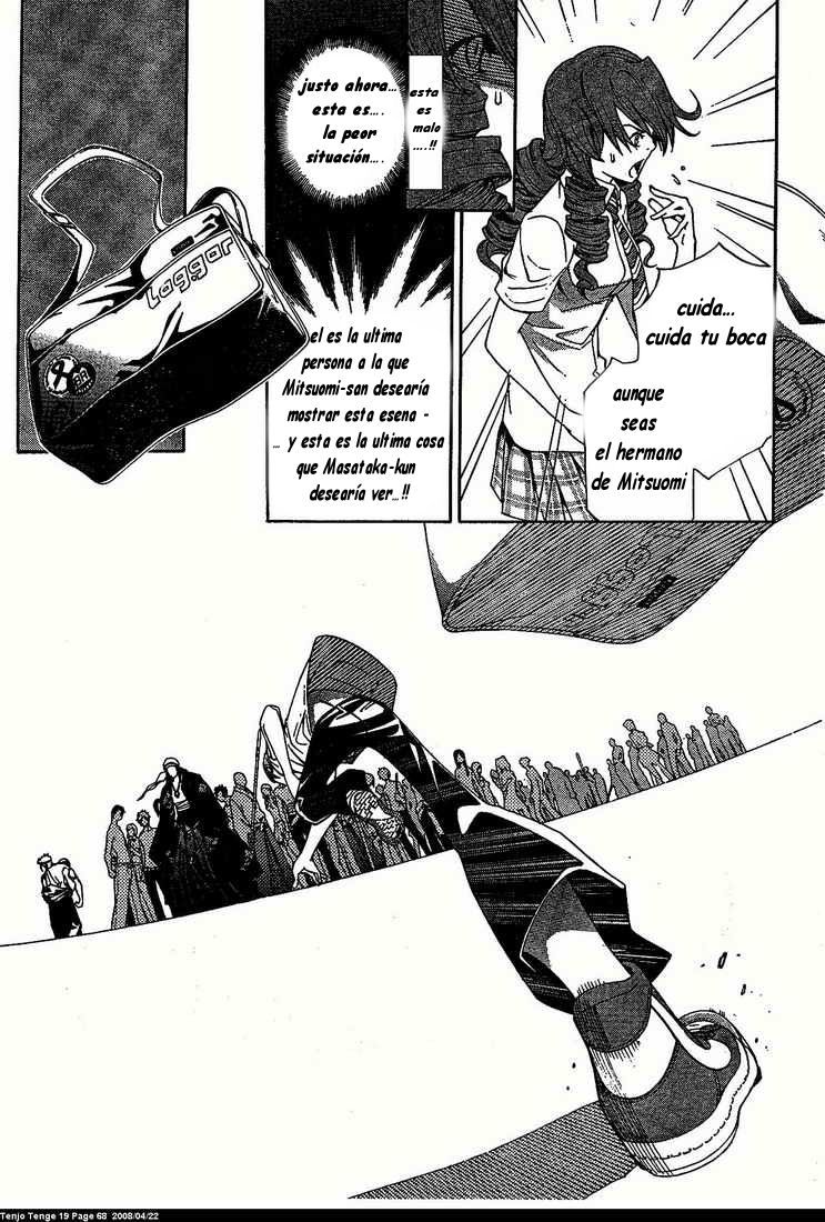 Read Tenjou Tenge (es) Manga Online