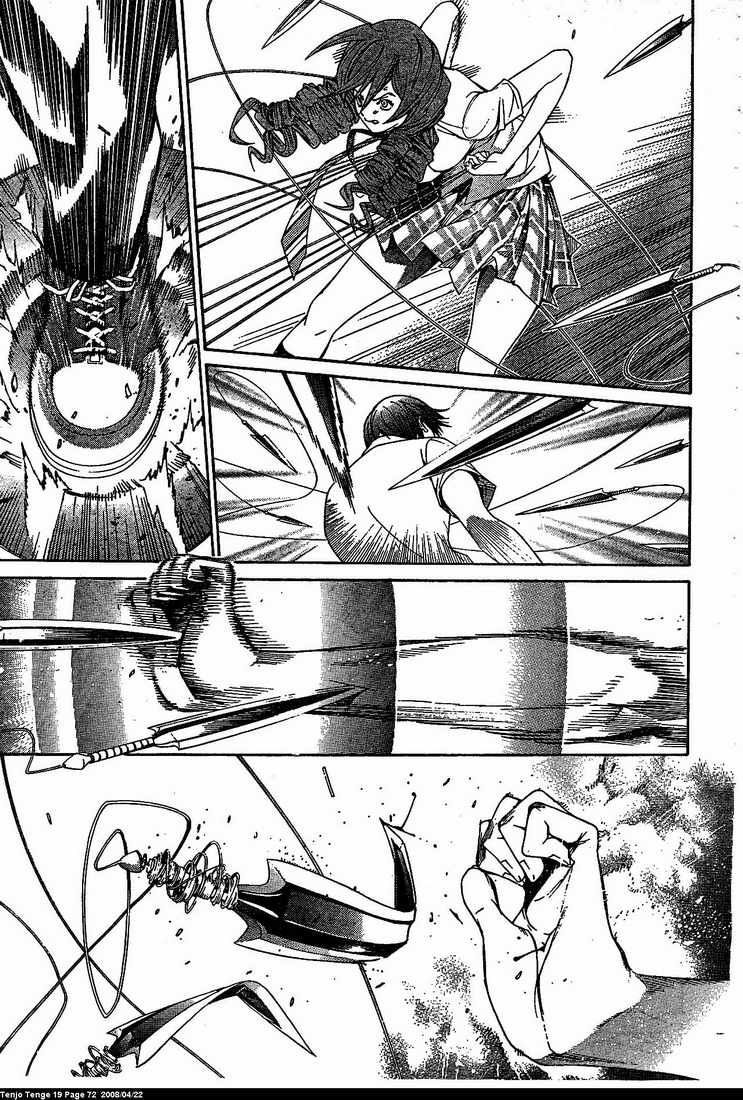 Read Tenjou Tenge (es) Manga Online