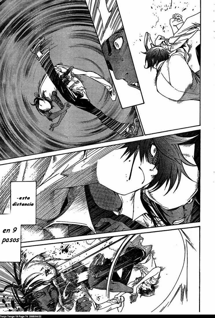 Read Tenjou Tenge (es) Manga Online