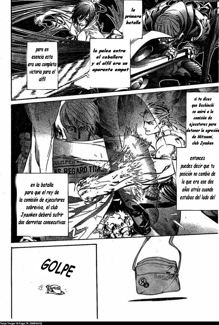 Read Tenjou Tenge (es) Manga Online