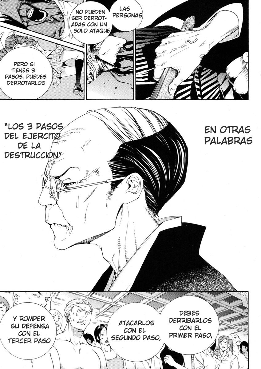 Read Tenjou Tenge (es) Manga Online