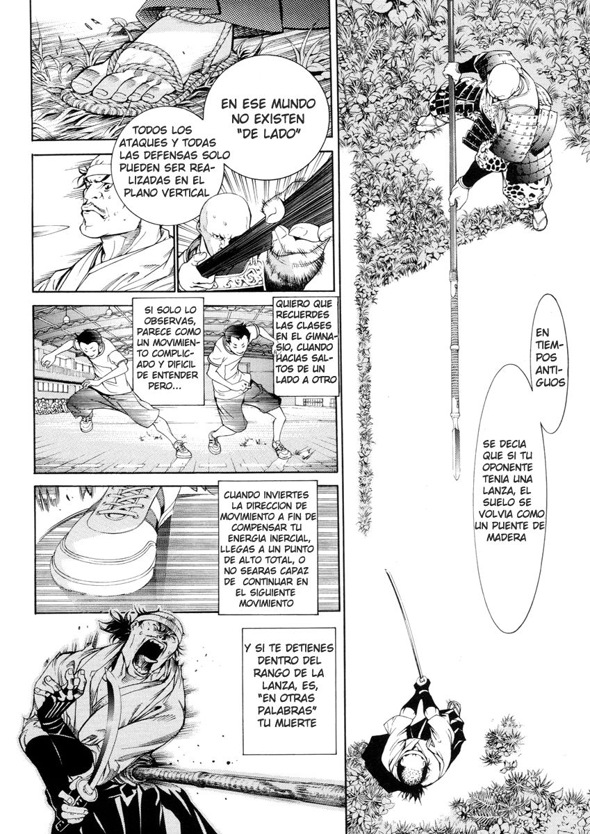 Read Tenjou Tenge (es) Manga Online