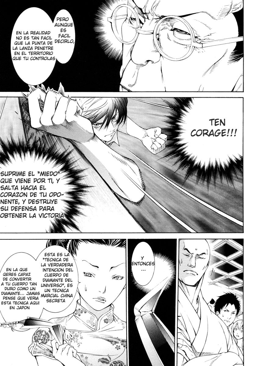 Read Tenjou Tenge (es) Manga Online