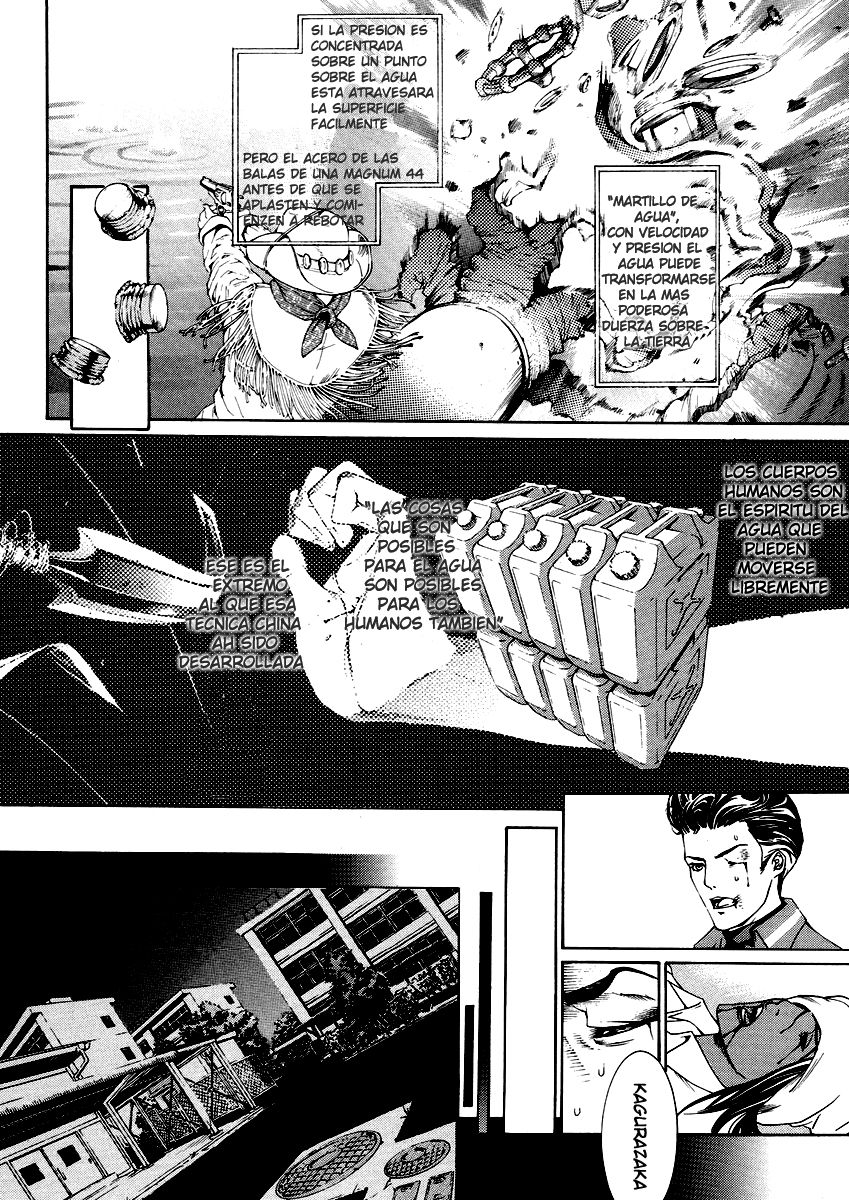 Read Tenjou Tenge (es) Manga Online