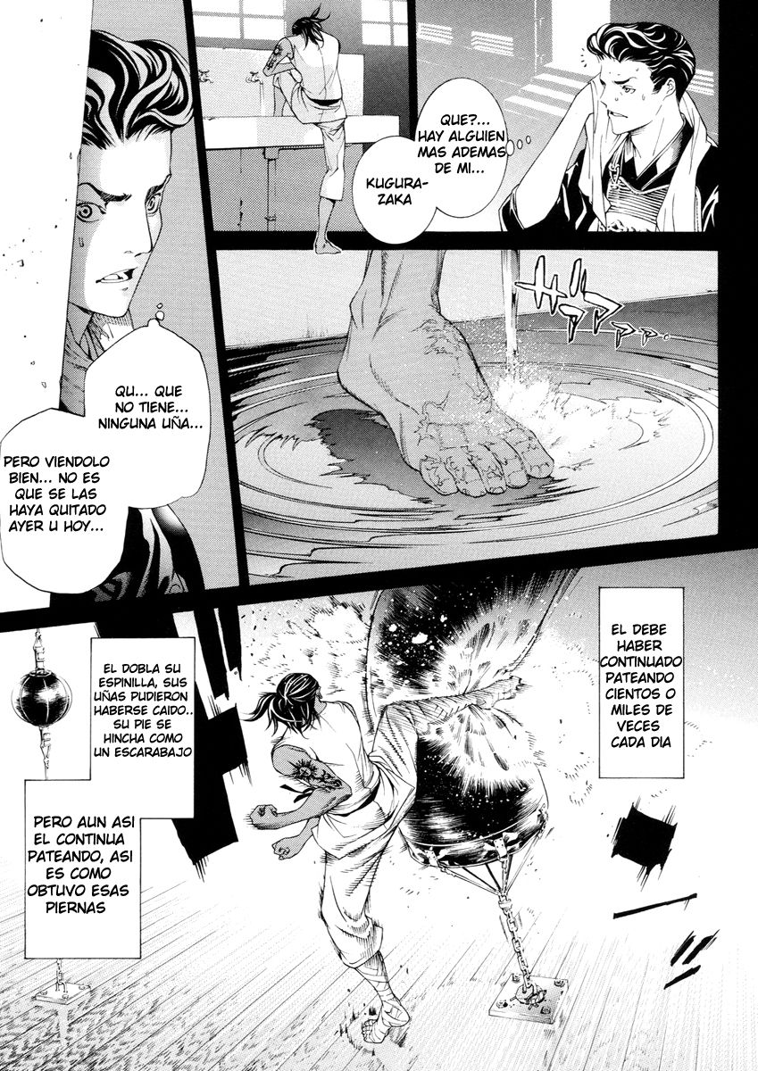 Read Tenjou Tenge (es) Manga Online