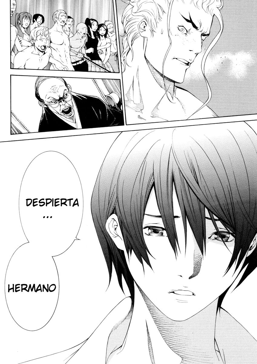 Read Tenjou Tenge (es) Manga Online