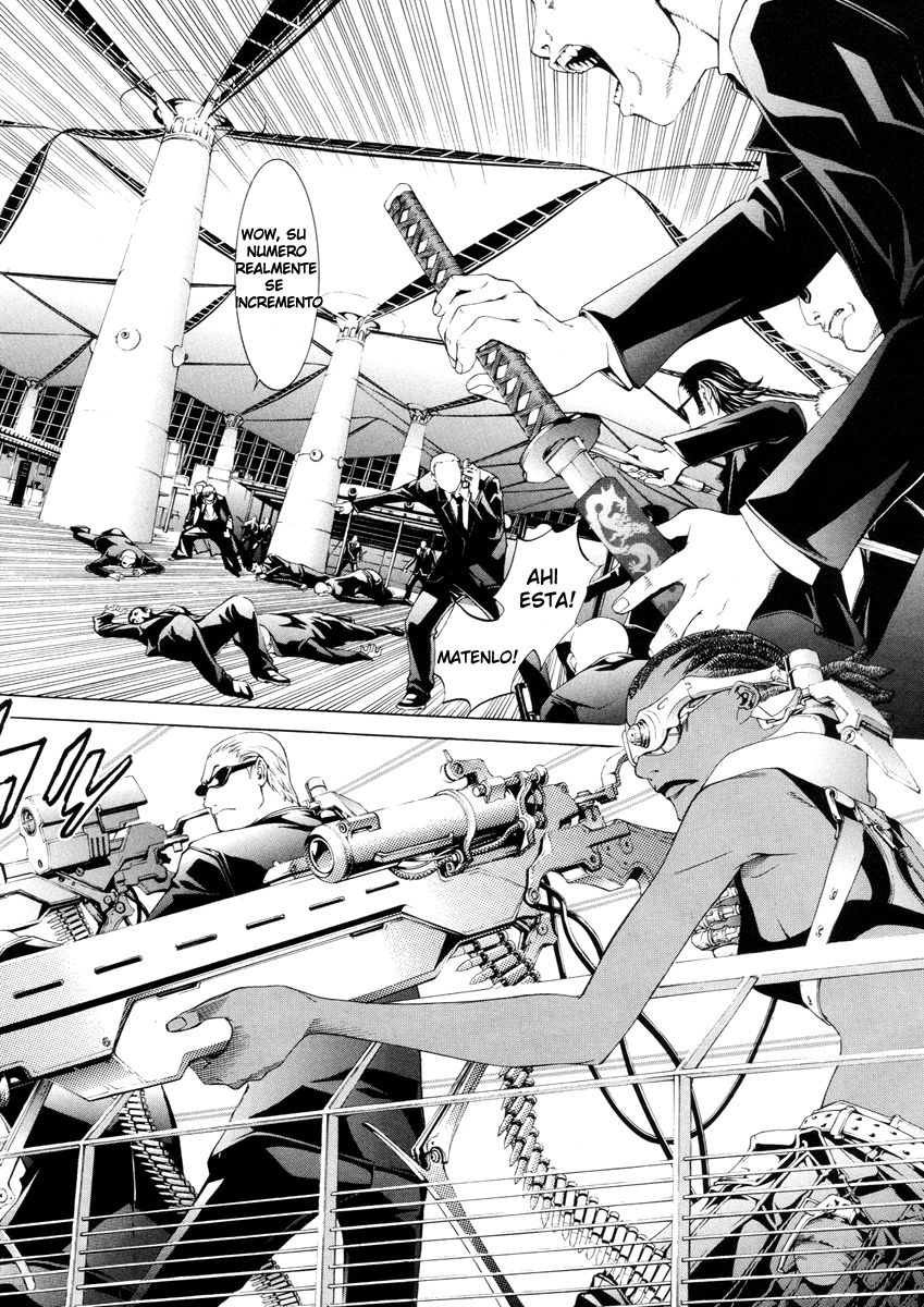 Read Tenjou Tenge (es) Manga Online