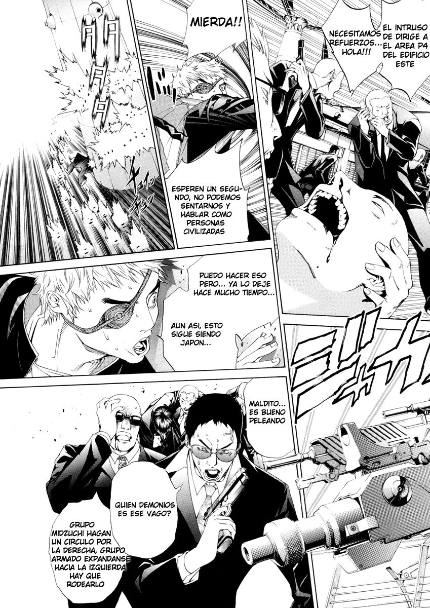Read Tenjou Tenge (es) Manga Online