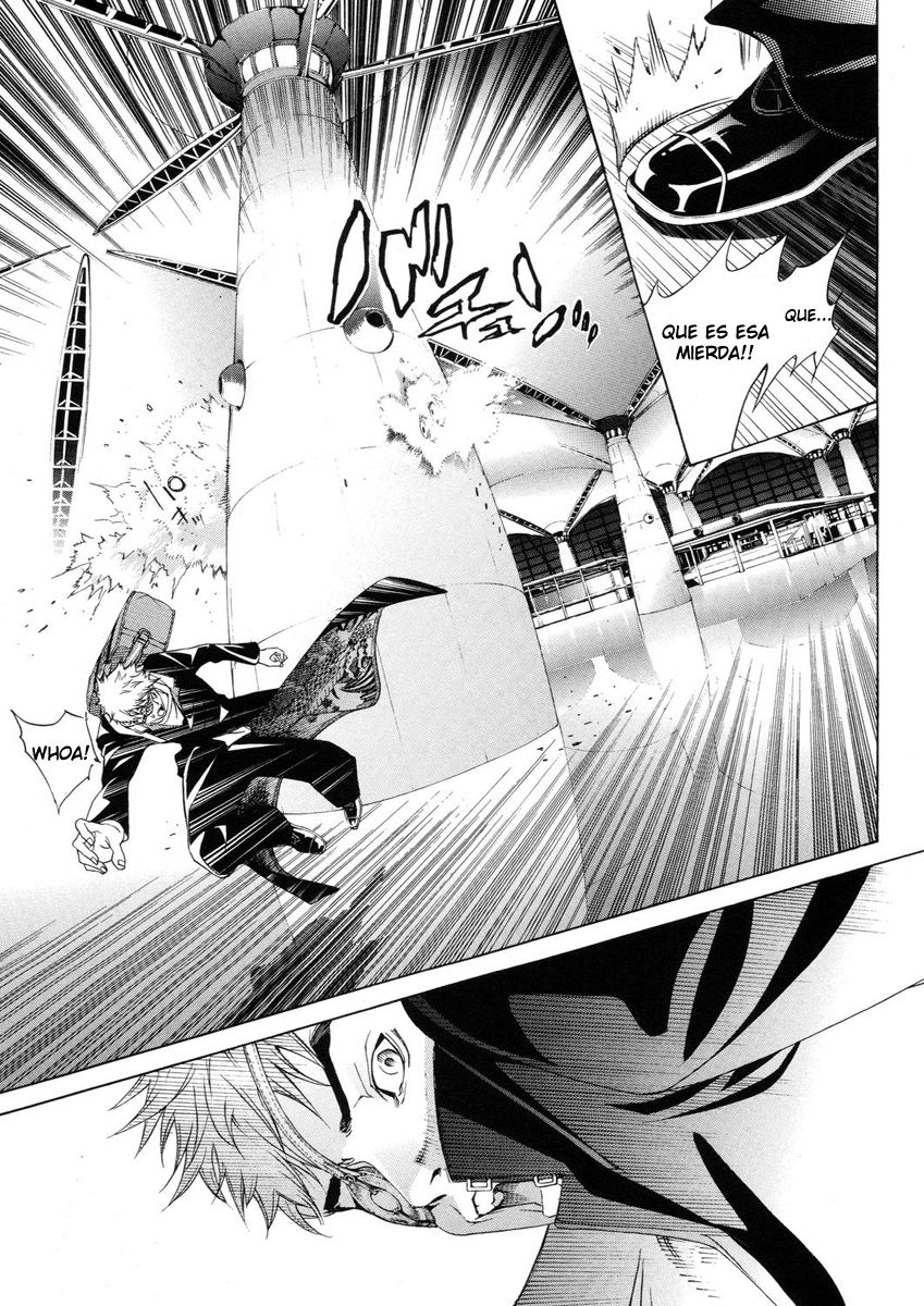 Read Tenjou Tenge (es) Manga Online