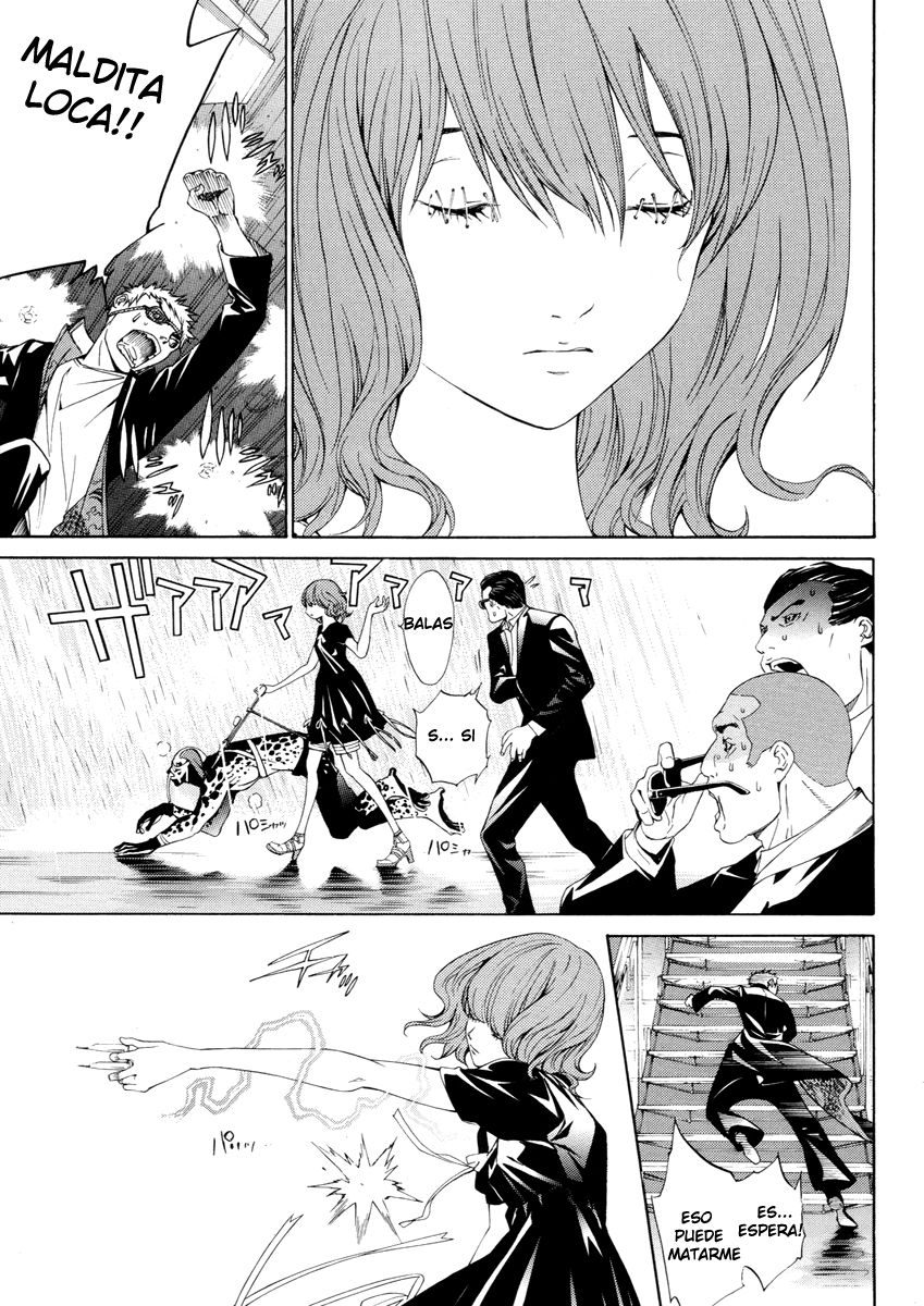 Read Tenjou Tenge (es) Manga Online