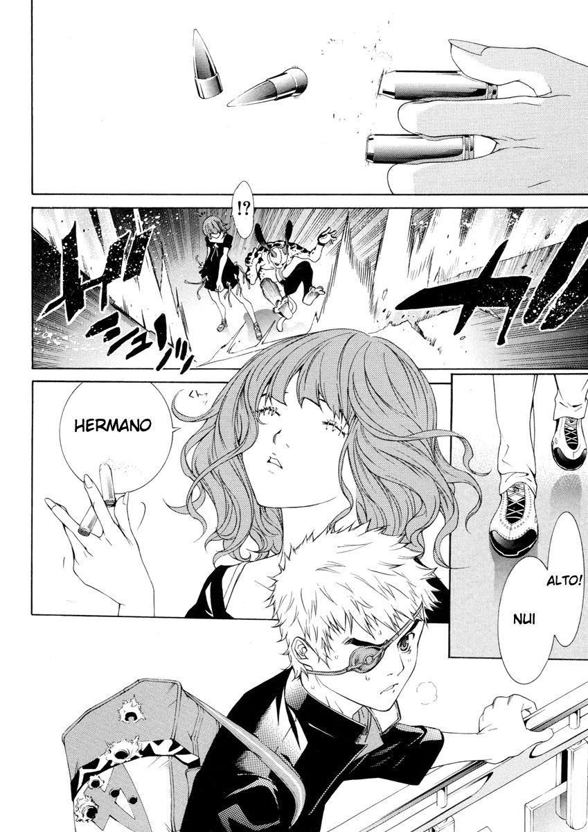 Read Tenjou Tenge (es) Manga Online