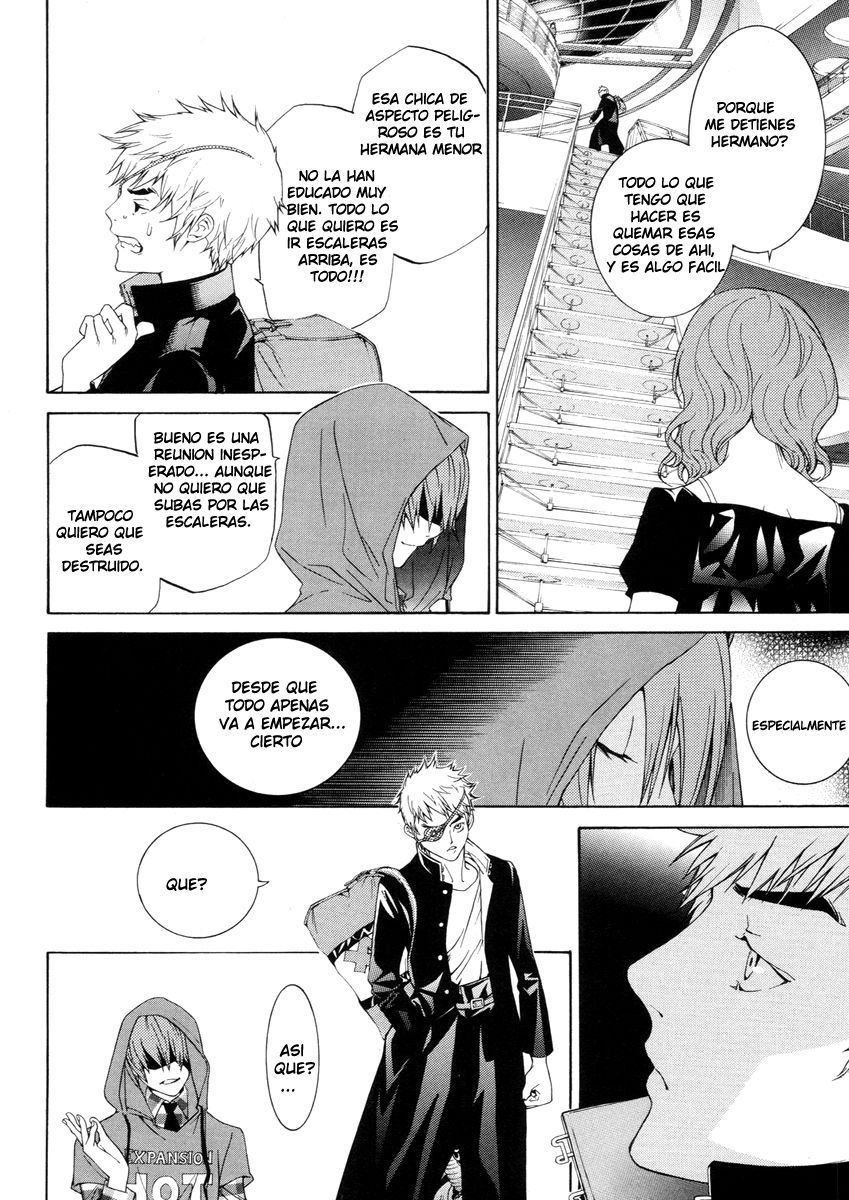 Read Tenjou Tenge (es) Manga Online