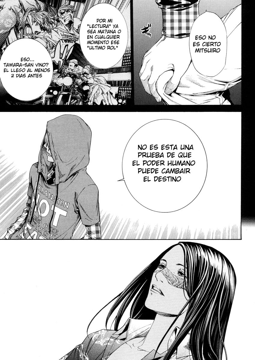 Read Tenjou Tenge (es) Manga Online