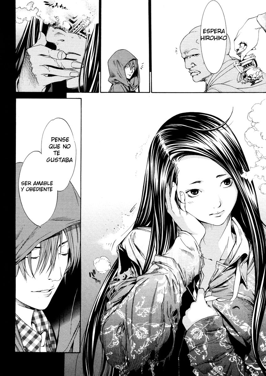 Read Tenjou Tenge (es) Manga Online