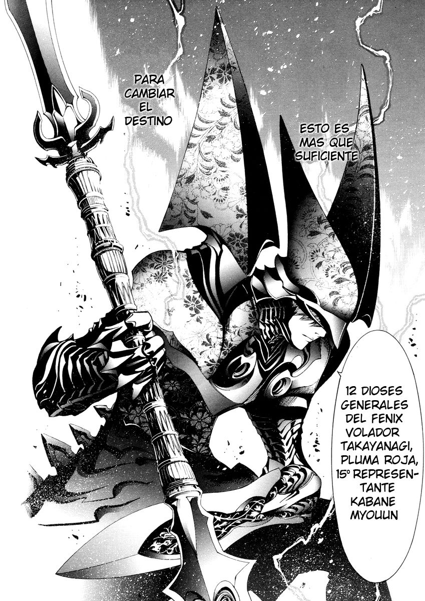 Read Tenjou Tenge (es) Manga Online