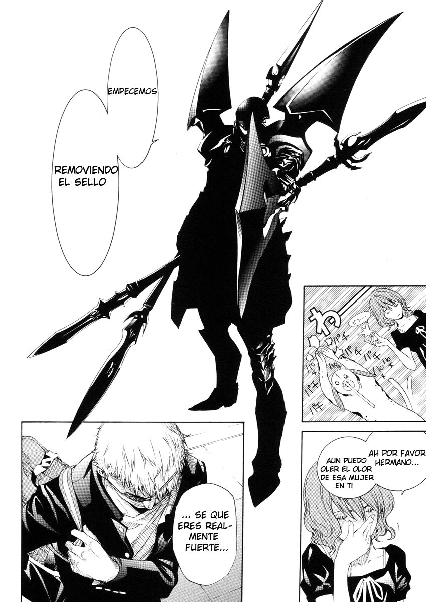 Read Tenjou Tenge (es) Manga Online