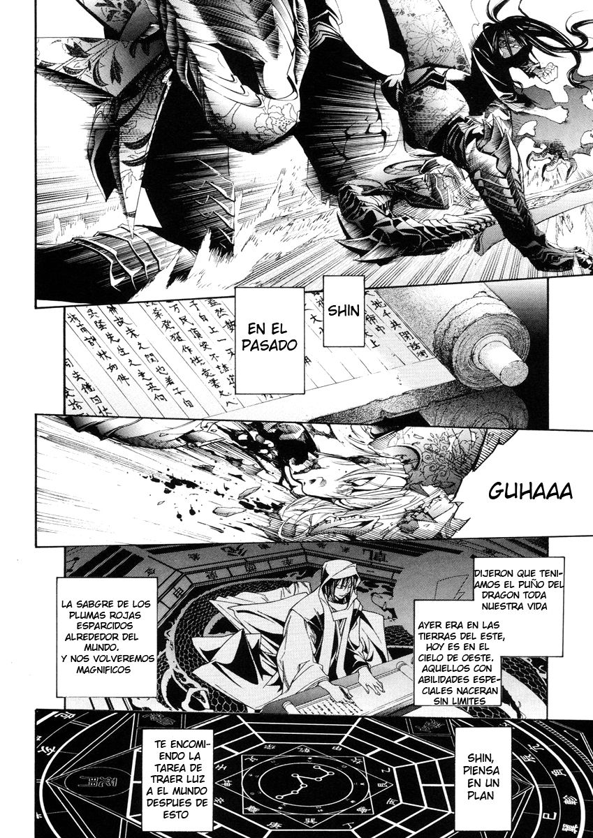 Read Tenjou Tenge (es) Manga Online