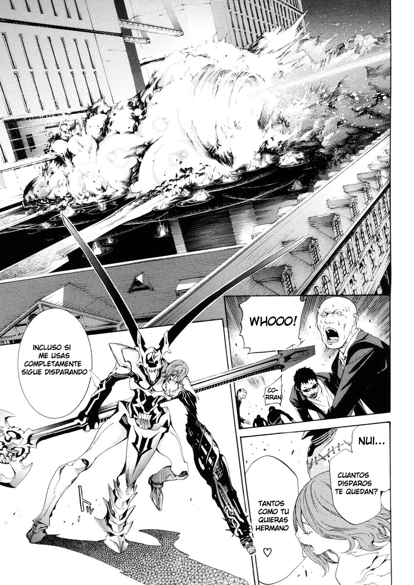 Read Tenjou Tenge (es) Manga Online