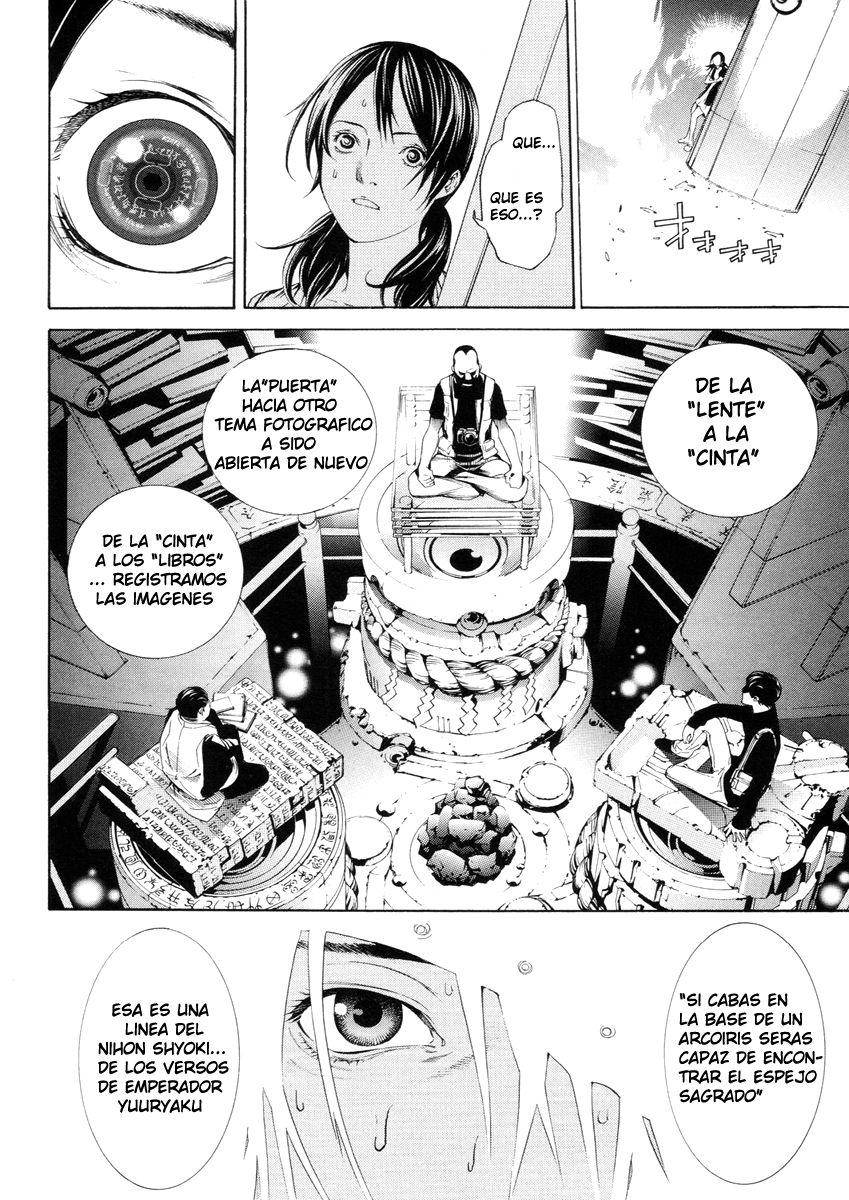 Read Tenjou Tenge (es) Manga Online