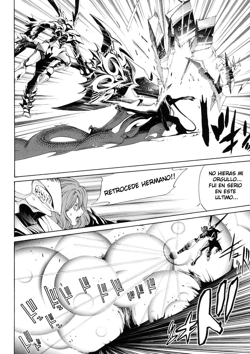 Read Tenjou Tenge (es) Manga Online