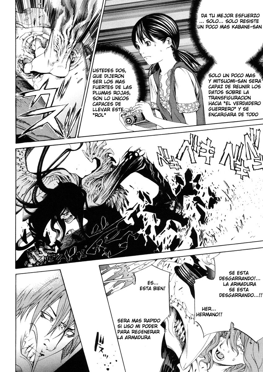 Read Tenjou Tenge (es) Manga Online