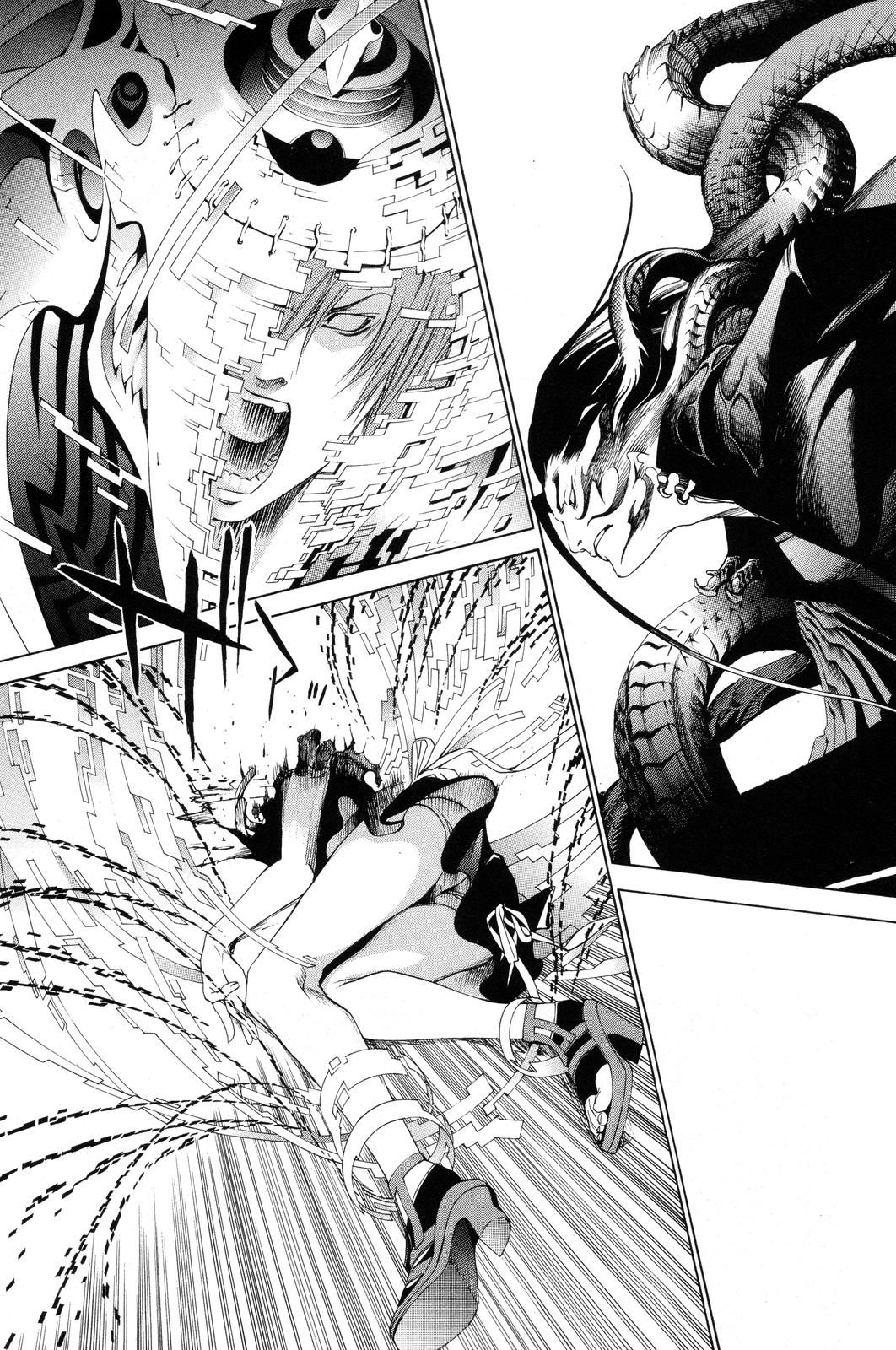 Read Tenjou Tenge (es) Manga Online