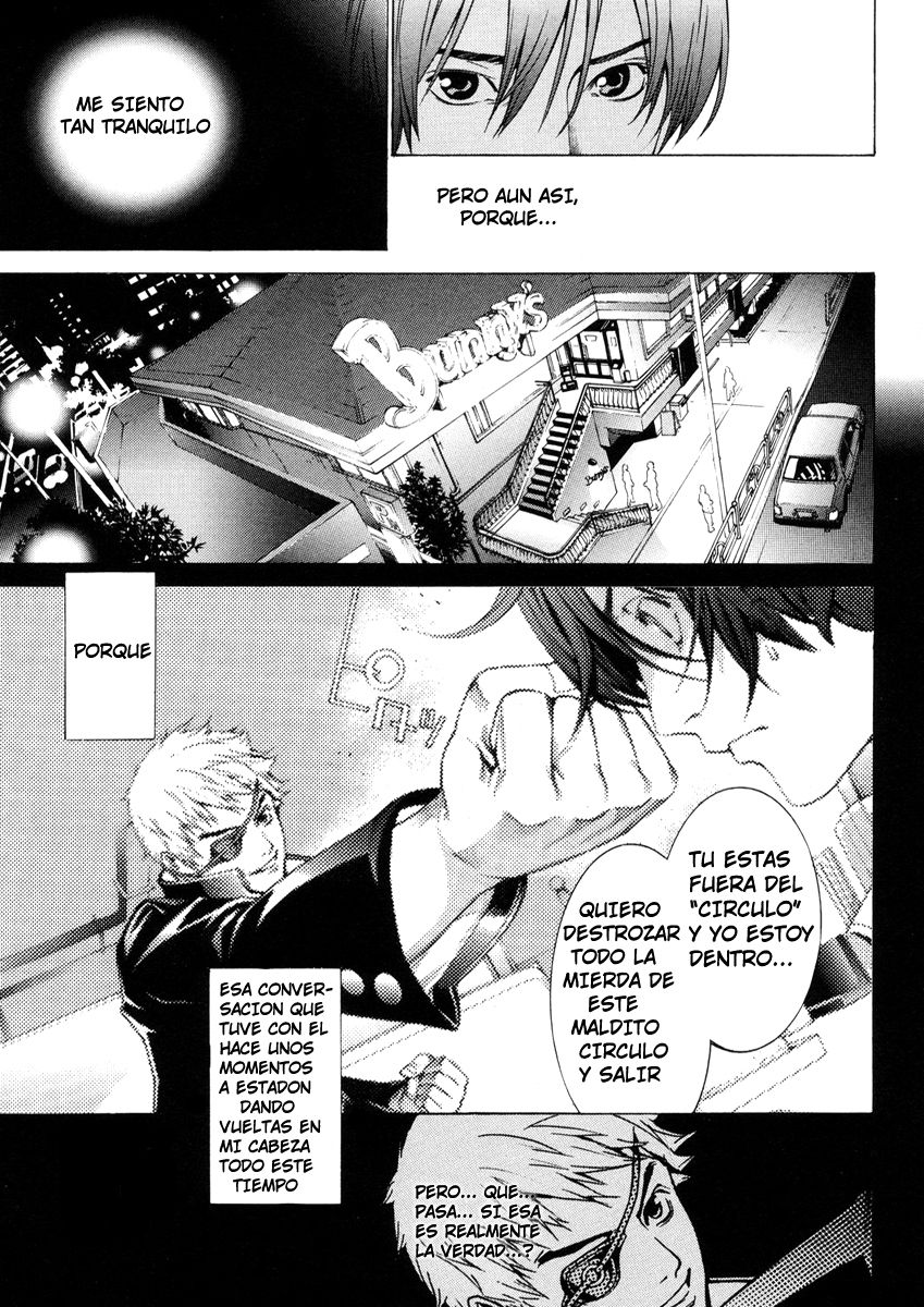 Read Tenjou Tenge (es) Manga Online