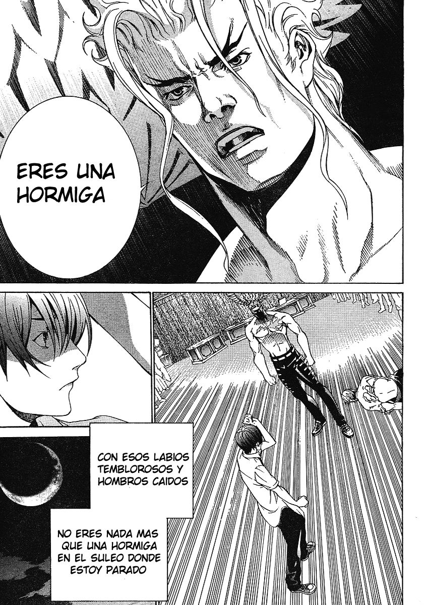 Read Tenjou Tenge (es) Manga Online