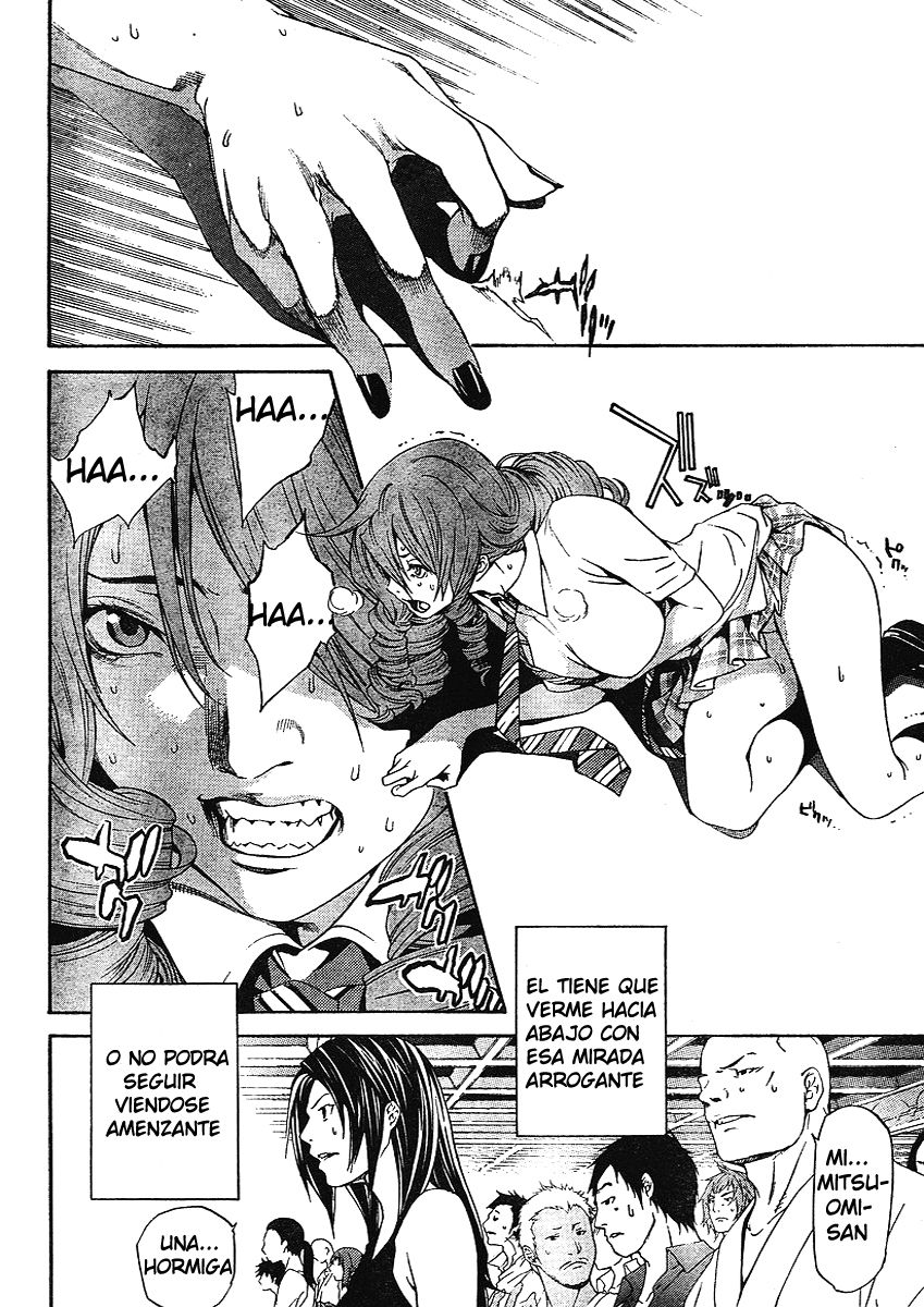 Read Tenjou Tenge (es) Manga Online