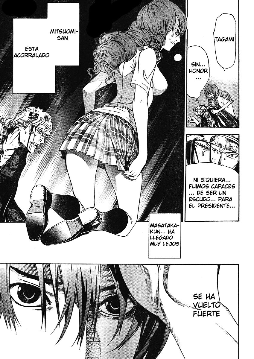 Read Tenjou Tenge (es) Manga Online