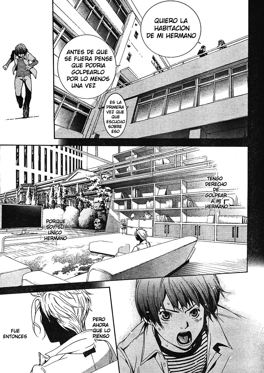 Read Tenjou Tenge (es) Manga Online