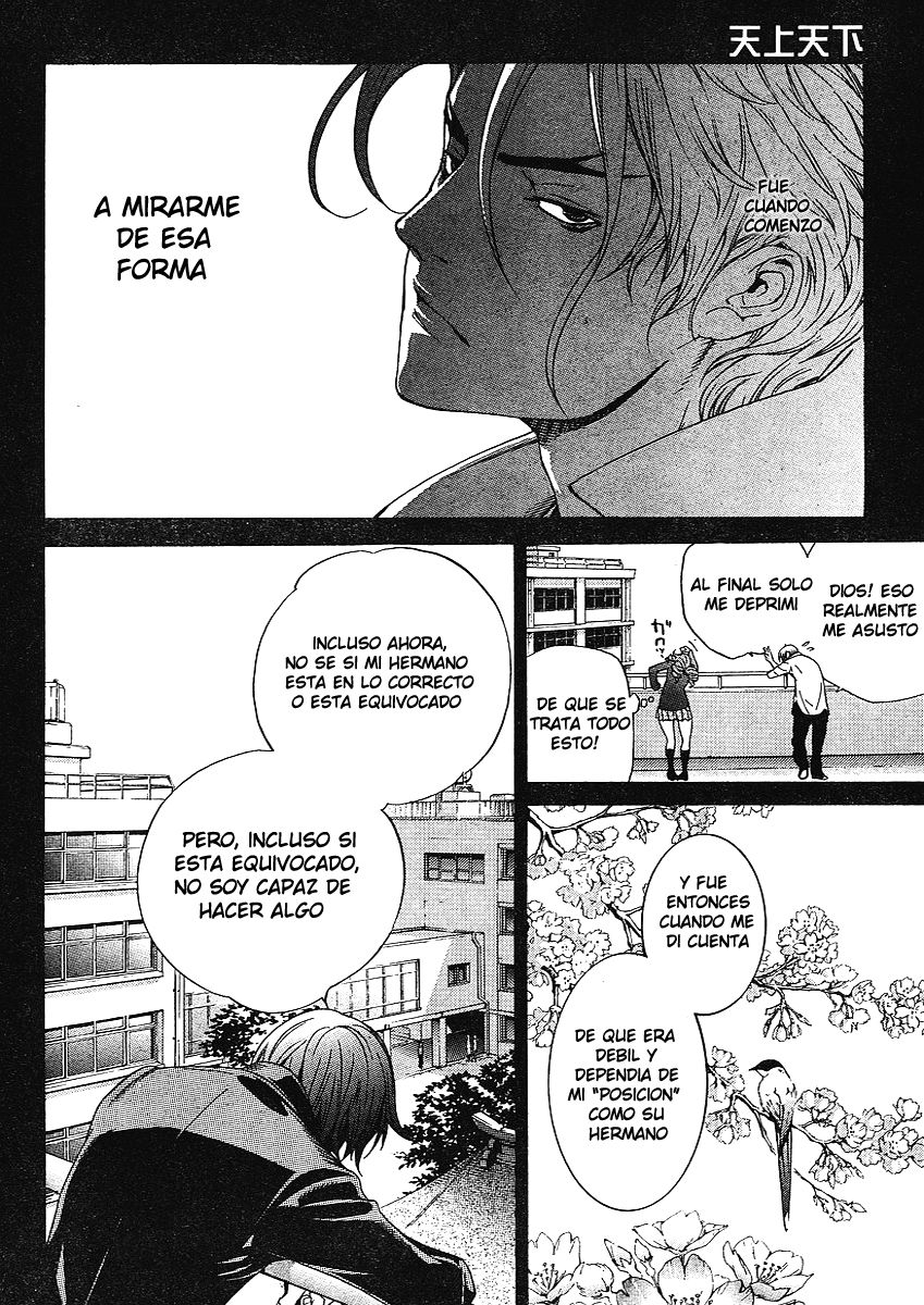 Read Tenjou Tenge (es) Manga Online