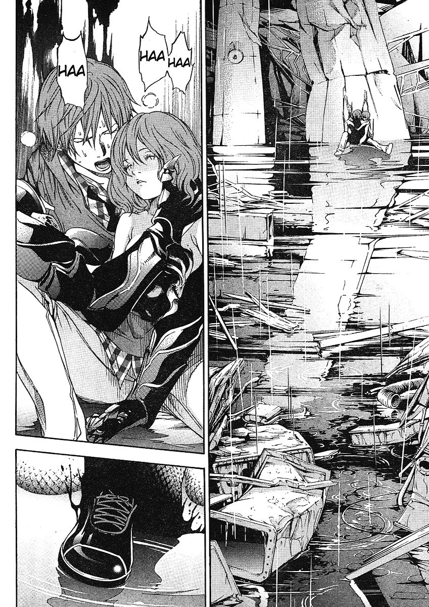 Read Tenjou Tenge (es) Manga Online