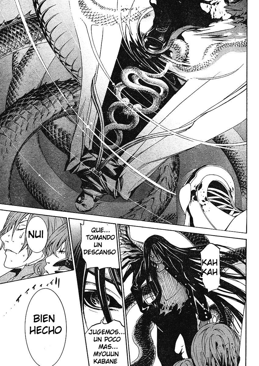 Read Tenjou Tenge (es) Manga Online