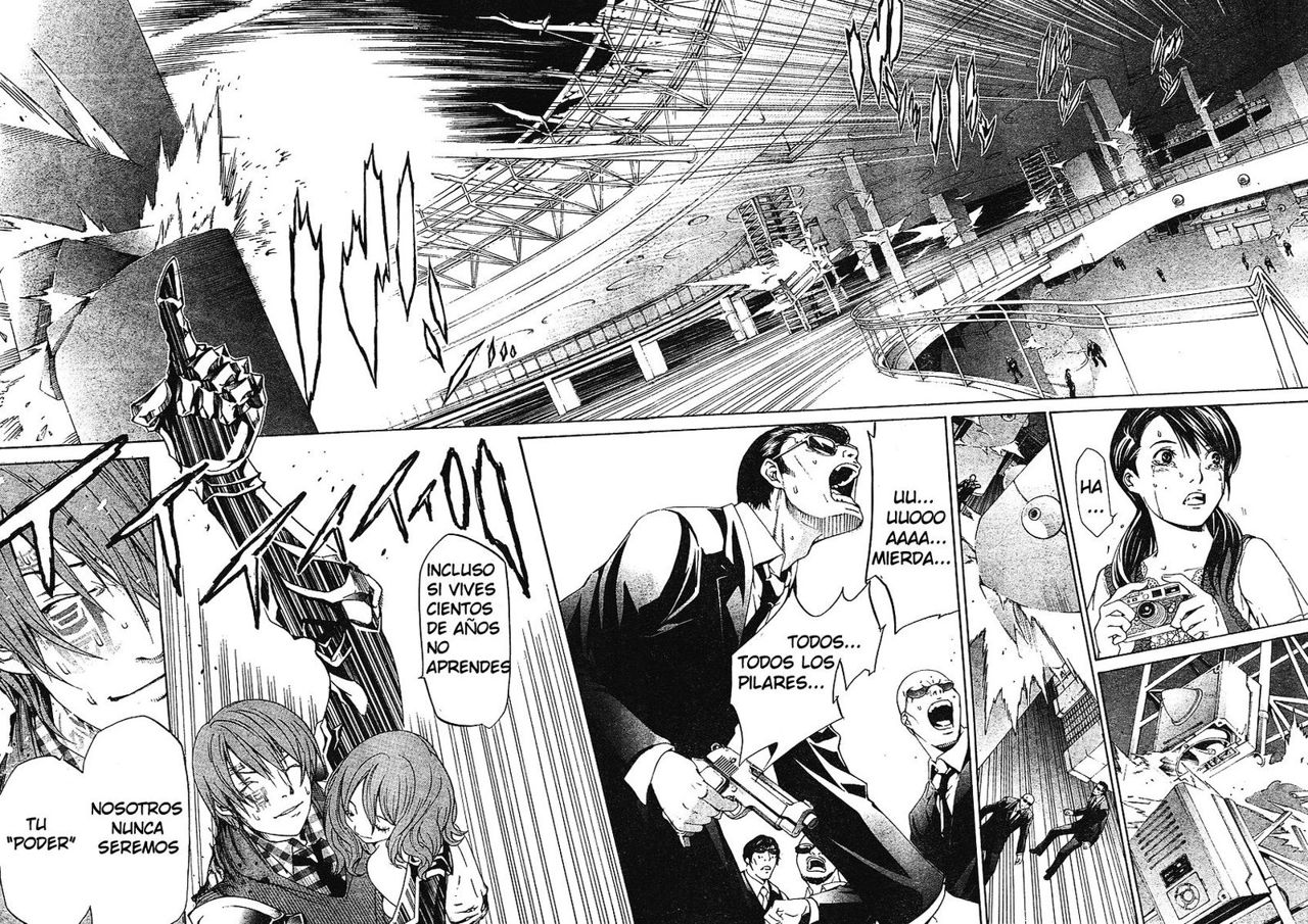 Read Tenjou Tenge (es) Manga Online